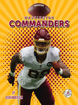 cover image of Washington Commanders